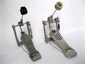 Robonzo's Permier and Yamaha bass drum pedals